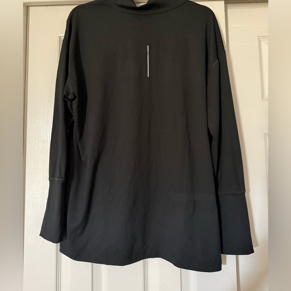 Nike quarter zip running top in size 1X - Picture 2 of 3